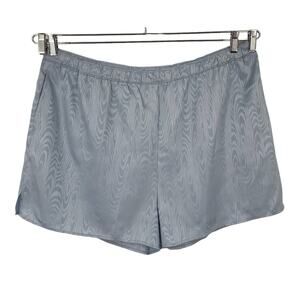 Open Edit pajama shorts lounge pull on blue size 2X